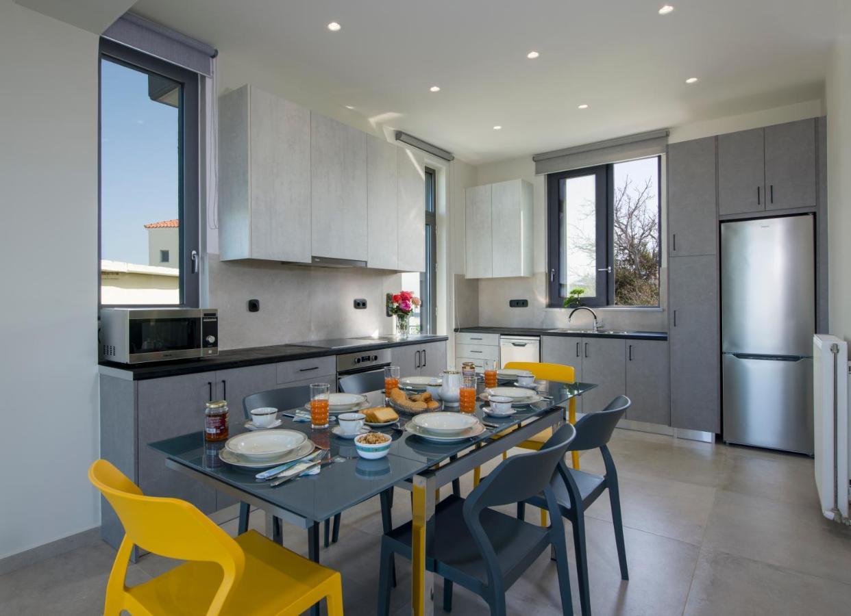 Villa Fulmar Xamoudhokhorion  Ngoại thất bức ảnh