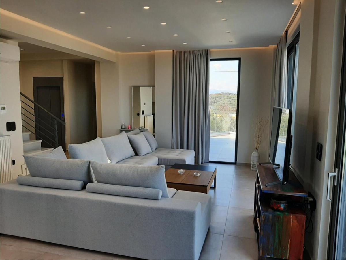 Villa Fulmar Xamoudhokhorion  Ngoại thất bức ảnh
