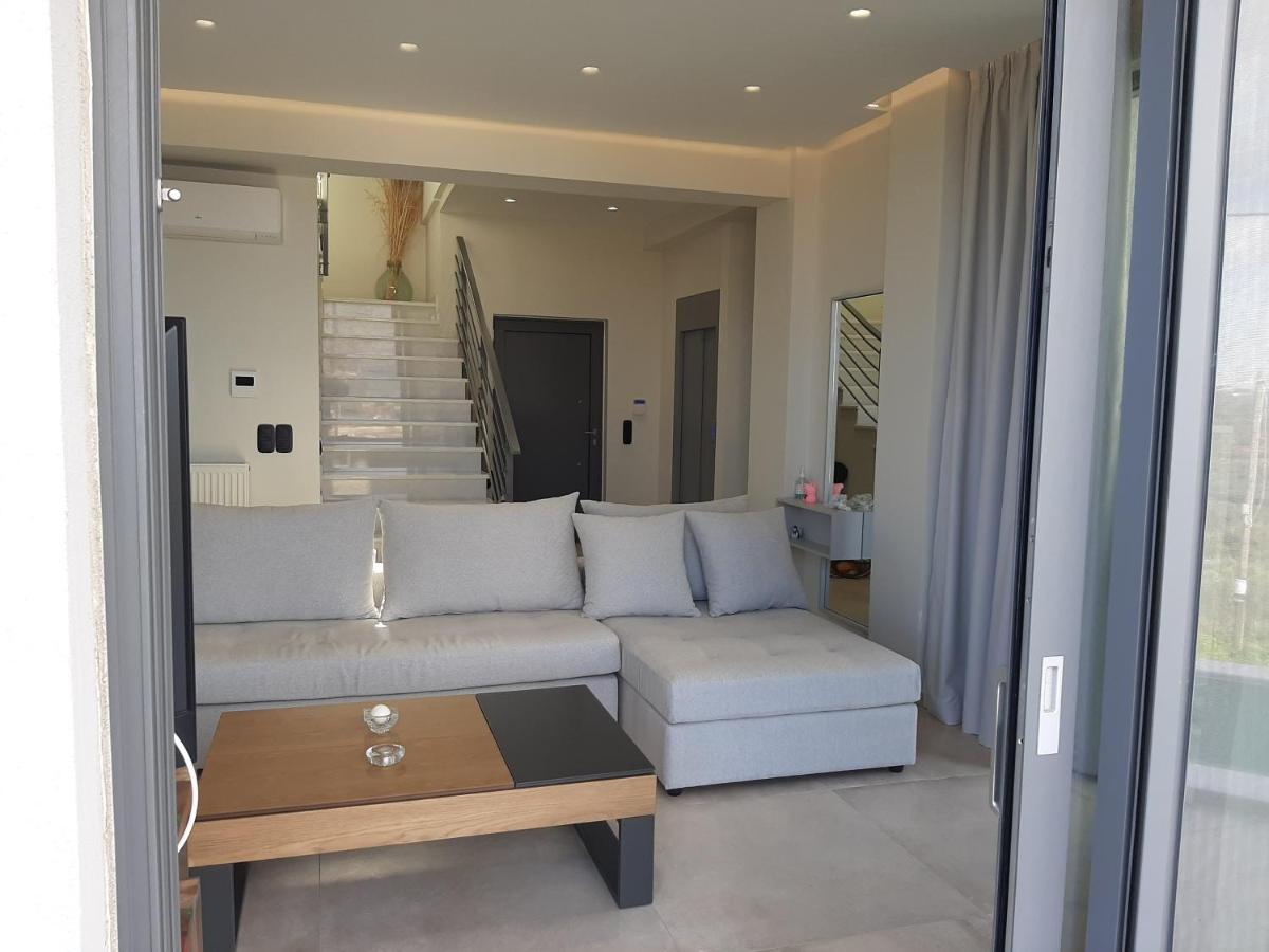 Villa Fulmar Xamoudhokhorion  Ngoại thất bức ảnh